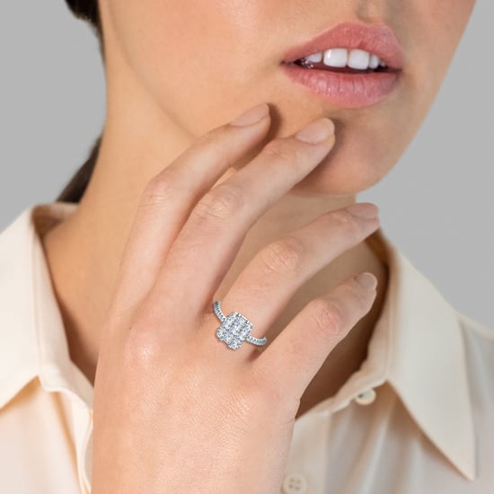 Trilani Female Sterling Silver Ring - Image 2