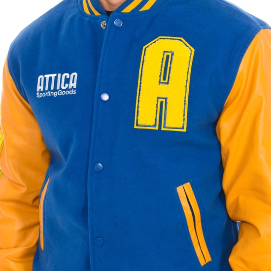 Sportartikel AT-FW22-016 Herren Baseballjacke - Image 2