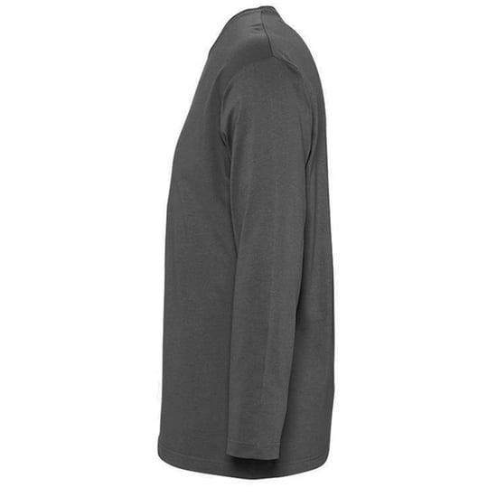 SOLS Herren Monarch Langarm T-Shirt (Dunkelgrau) - Image 3