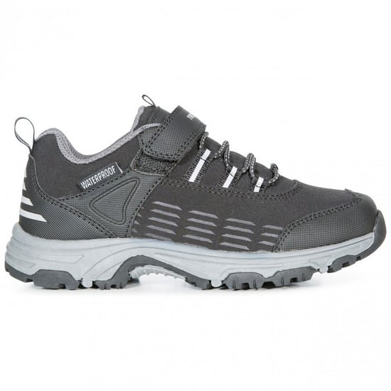 Trespass Childrens/Kids Harrelson Low Cut Hiking Trainers (Black)