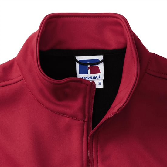 Russell - Ärmellose Softshell-Jacke - Herren (Rot) - Image 4