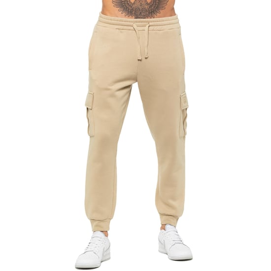 Enzo | Herren Cargo-Jogger - Stein - Image 2