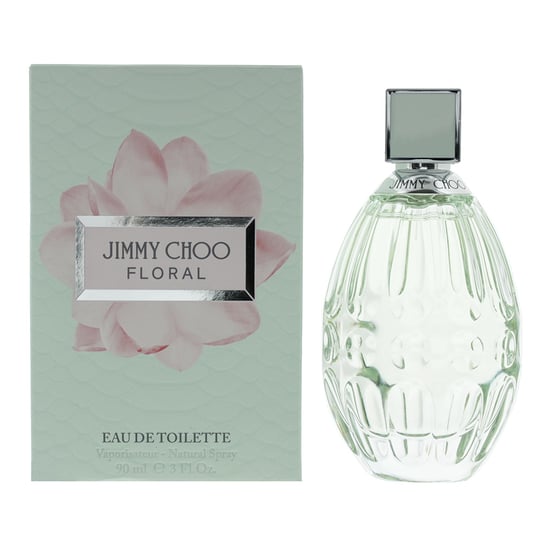 Jimmy Choo Floral Eau De Toilette 90ml - Image 1