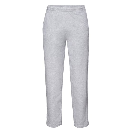 Fruit of the Loom - Jogginghosen für Herren/Damen Unisex (Grau meliert) - Image 1