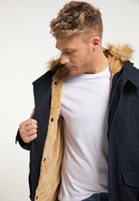 Mo Parka Herren Marine - Image 5