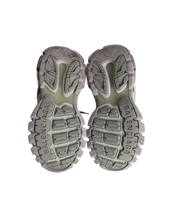 Balenciaga Track Sneakers in Pink Kombi Polyurethan - Image 6