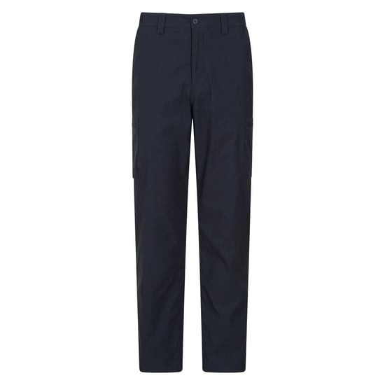 Mountain Warehouse - Pantalon TREK - Homme (Bleu foncé) - Image 1