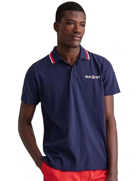 Gant | Herren Retro-Poloshirt - Image 1