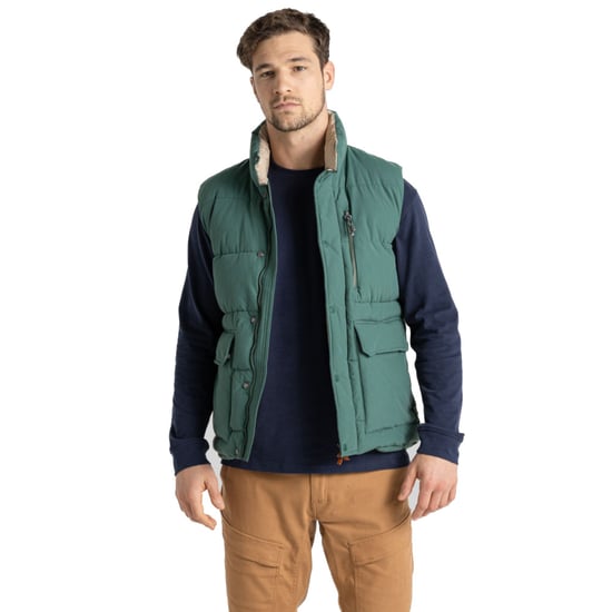 Craghoppers Mens Burren Padded Insulated Bodywarmer