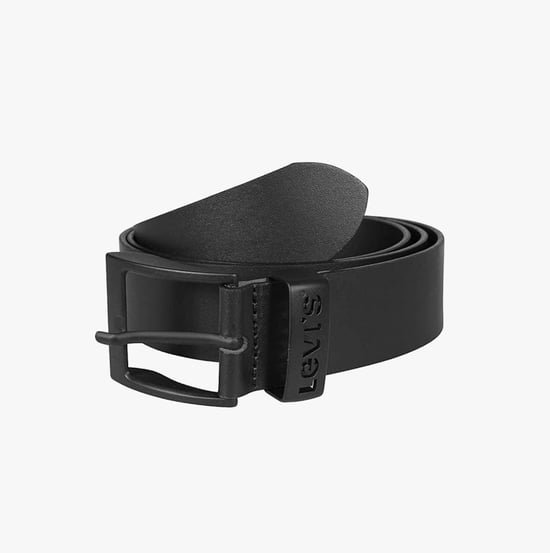 ASHLAND METAL Mens Casual Belt Black - Image 3