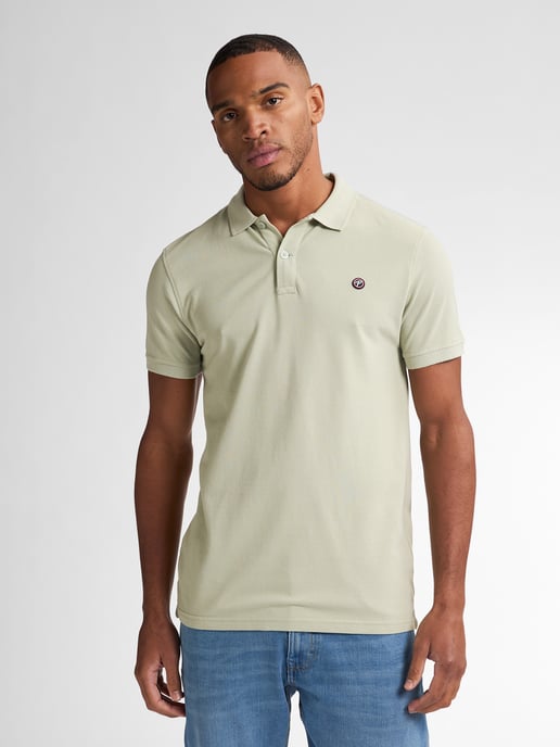 Petrol Industries - Klassisches Poloshirt Dolphin Herren - Grün - Image 3
