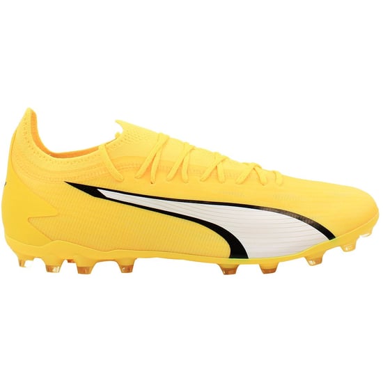Puma Ultra Ultimate FG/AG Herren Gelbe Fußballschuhe - Image 1