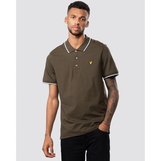 Lyle & Scott Herren-Poloshirt mit Spitze SP1524VOG - Image 3