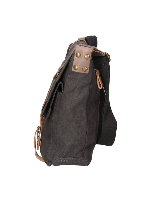 Gave Lux Schultertasche unisex BLACK - Image 3