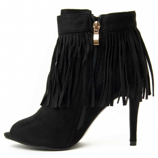 Montevita Absatz Stiefelette Bottivita13 in Schwarz - Image 5