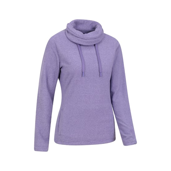 Mountain Warehouse - Haut polaire HEBRIDEAN - Femme (Violet) - Image 4