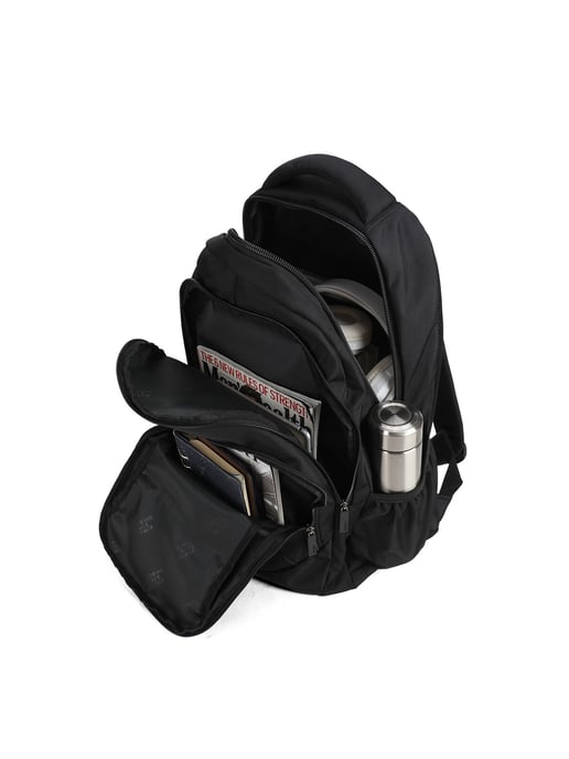 Aoking Rucksack Unisex BLACK - Image 5