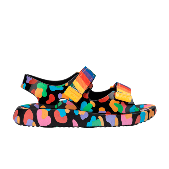 Mix Black/Multicolor Sandal - Image 1