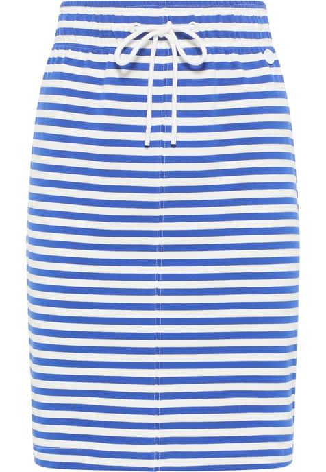 Dreimaster Rock Damen Blau Weiss - Image 1