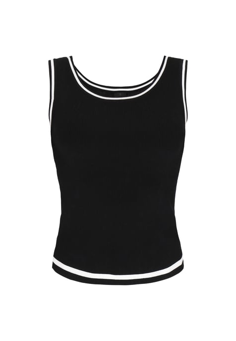 Dreimaster Spitze Frauen Schwarz - Image 1