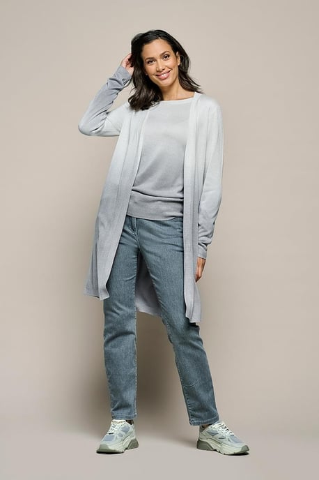 Brian Weste Grau / Offwhite - Image 1
