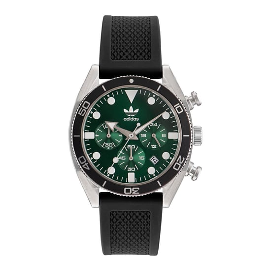 Adidas Originals Edition Two Chrono Unisex Schwarz Uhr AOFH23005 - Image 1