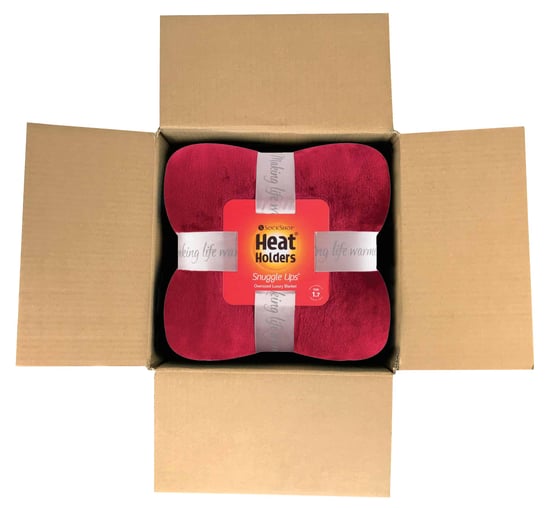 Extra weiche, warme 1,7 TOG Luxus-Thermofleece-Decke - 180 x 200 cm - Image 2