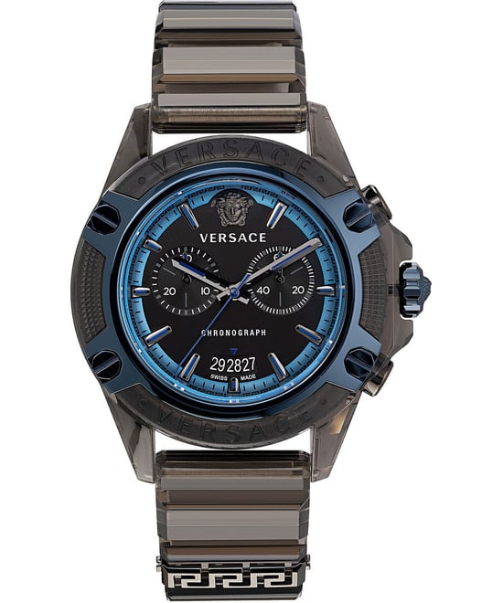Versace Icon Active Schwarz Unisex Armbanduhr VEZ700622 - Image 1