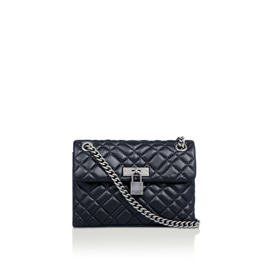 Kurt Geiger London Leather Kgl Mini Brixton Lock Bag