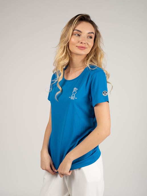 North Sails x Prada T-shirt Foehn Woman's Blue