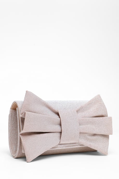 Pink Glitter Bow Bag - Image 2