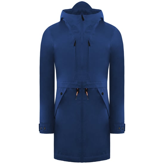 Hunter Original 3-Lagen-Parkajacke für Damen, Blau - Image 1