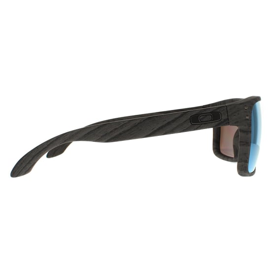 Oakley Rectangle Mens Woodgrain Prizm Deep Water polarisierte Sonnenbrille - Image 4