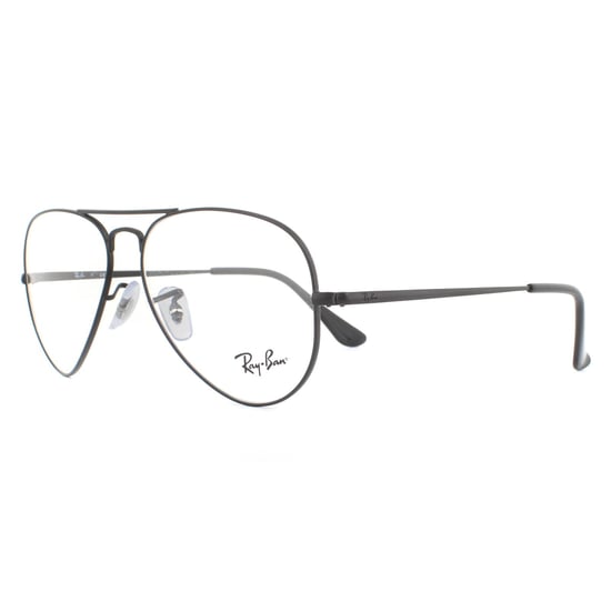 Ray-Ban Brillenfassung RX6489 2503 Schwarz Damen Herren - Image 2