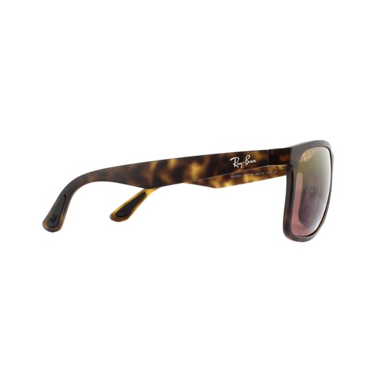 Ray-Ban Sunglasses RB4264 894/6B Matte Havana Brown Polarized Mirror Chromance
