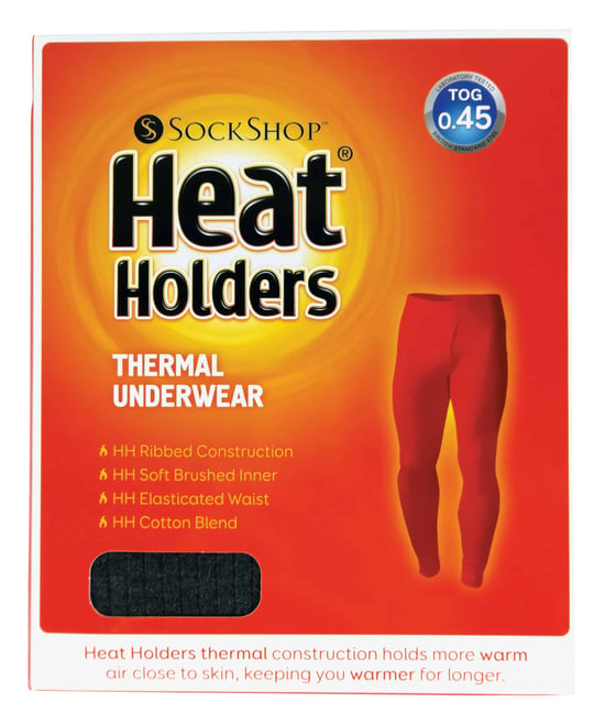 Heat Holders - Herren-Baumwoll-Thermounterwäsche Unterhose Long Johns - Image 2
