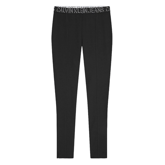 Leggings Calvin Klein Damen Logo Gürtel - Image 1