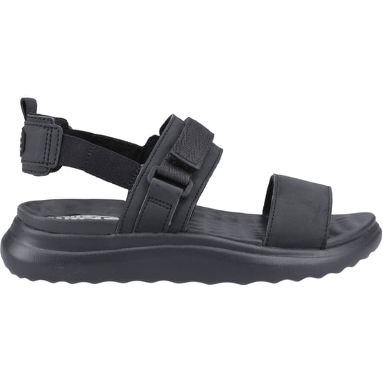 HEYDUDE Collins Mono Sport Textil Damen Schwarz Sandalen - Image 5