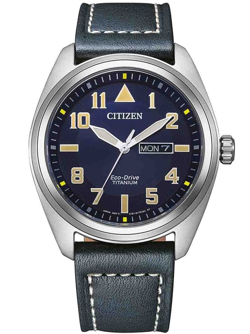 Citizen Herrenuhr blau BM8560-45L - Image 1