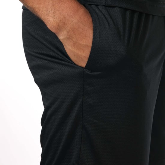 Men's Champion Pf Mesh Shorts in Black