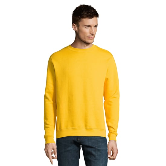 SOLS - "New Supreme" Sweatshirt für Herren/Damen Unisex (Gold) - Image 1
