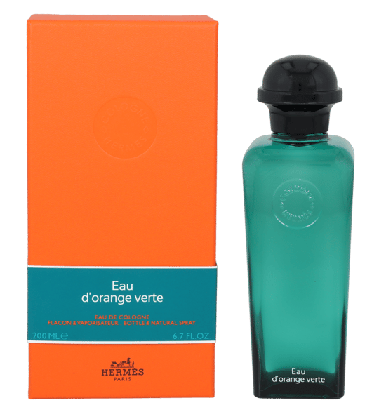 Hermes Eau D'Orange Verte Edc Spray 200ml. - Image 4