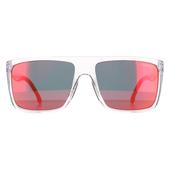 Carrera Square Mens Crystal Red Mirror 8055/S