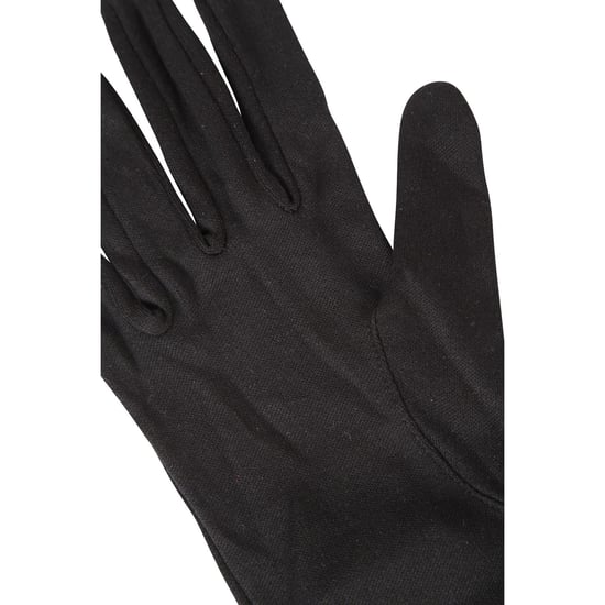 Mountain Warehouse Unisex Seidenhandschuhe für Erwachsene (Schwarz) - Image 3