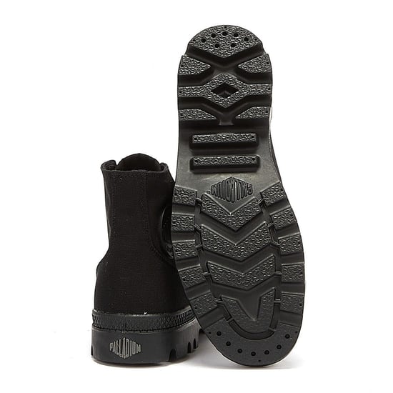 Palladium Pampa Hi Mono Chrome Schwarz Stiefel - Image 4