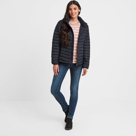 Garriston Womens Padded Jacket Dark Indigo