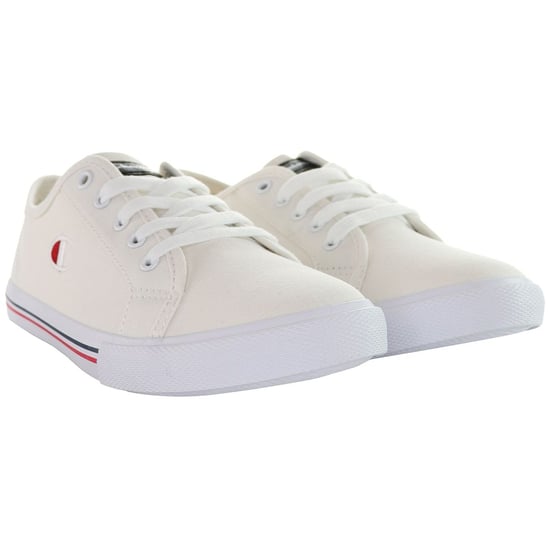 Champion Huntington Beige Leinenschuhe für Kinder - Image 1