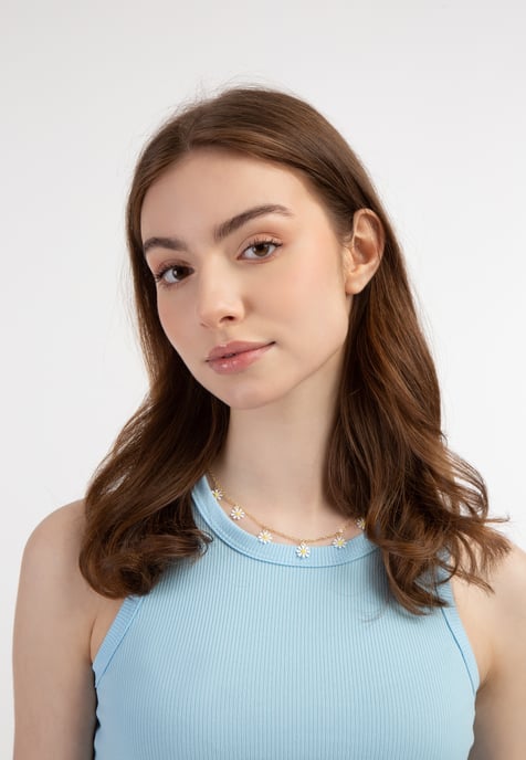 Mymo Tanktop Damen hellblau - Image 5