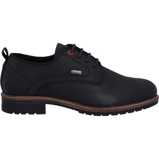 Hunter Jura Leder Männer Schwarz Schnürschuhe - Image 6