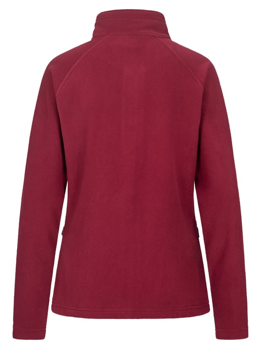 Rock Creek Fleecejacke Weinrot - Image 3